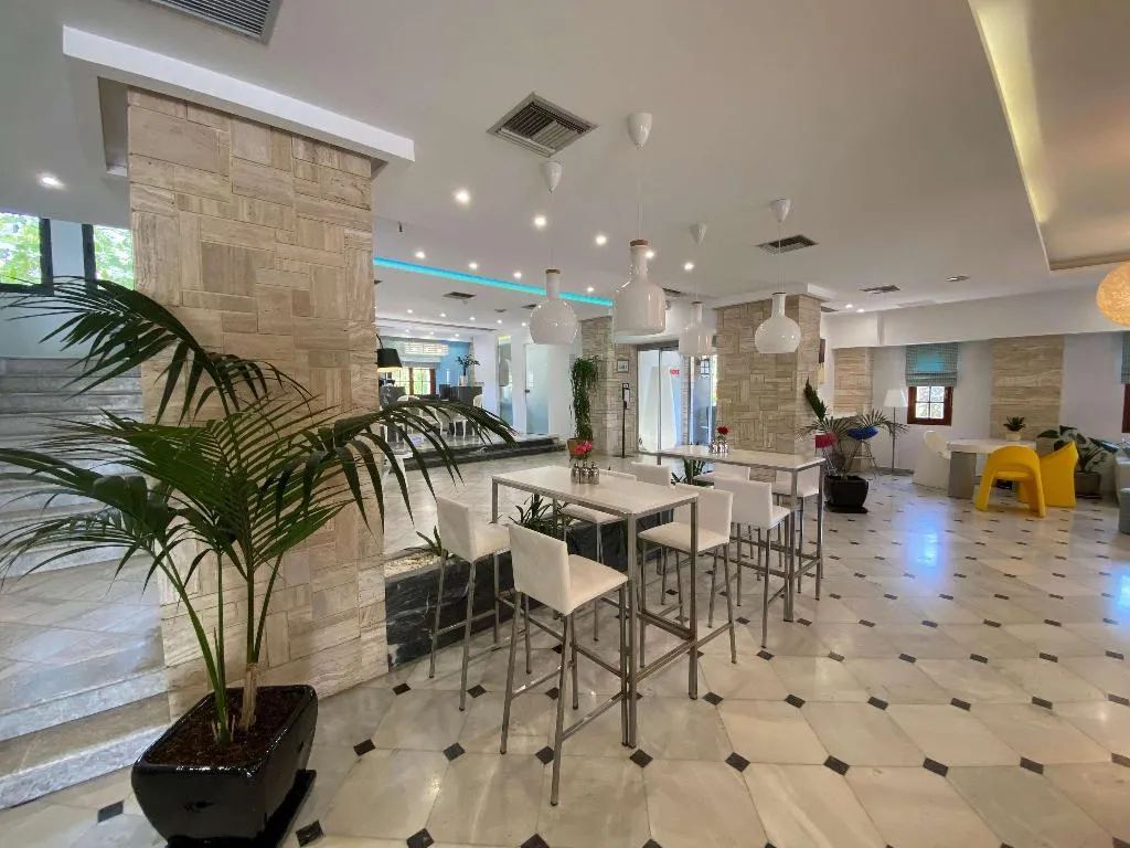 Lobby, COOEE Kyknos Beach Hotel & Bungalows, Crete