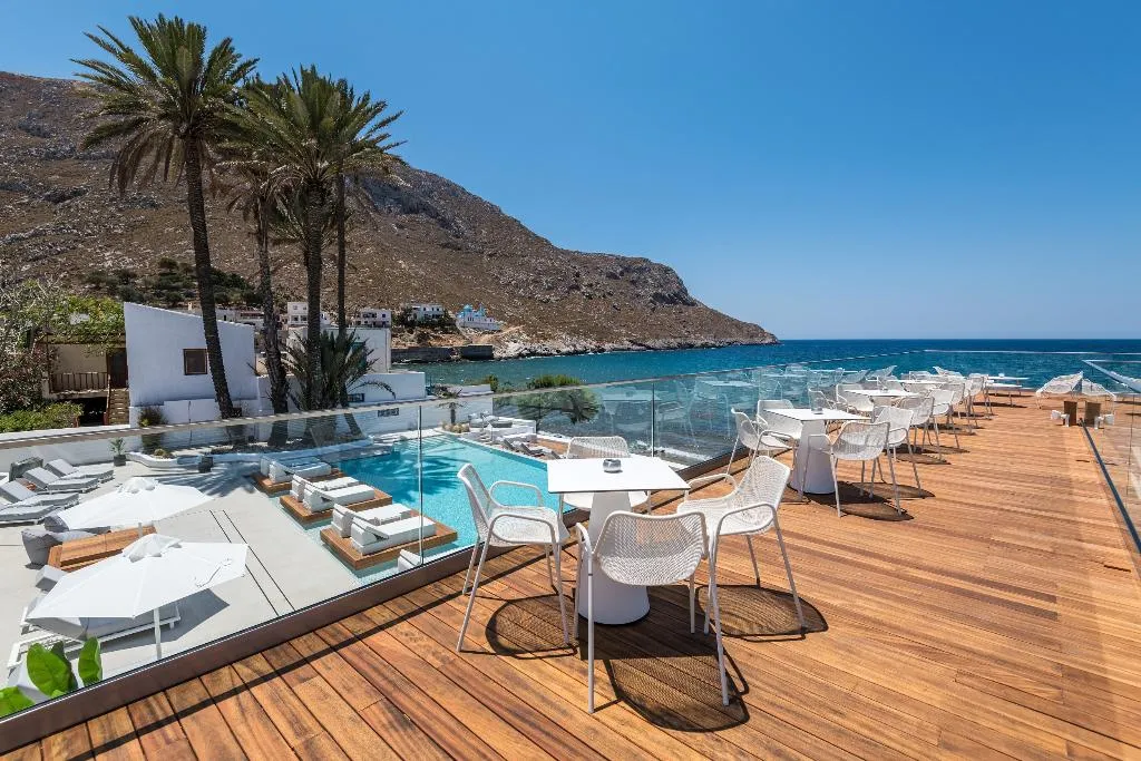Bar, Kantouni Beach Boutique Hotel, Crete