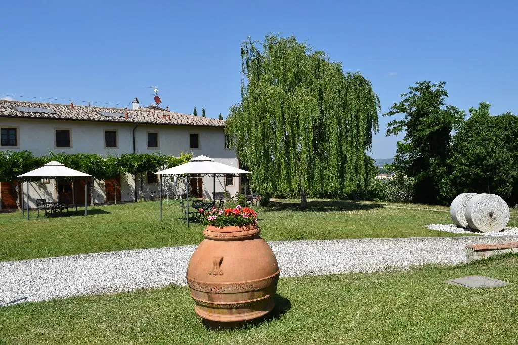 General view, Borgo San Giusto, Florence