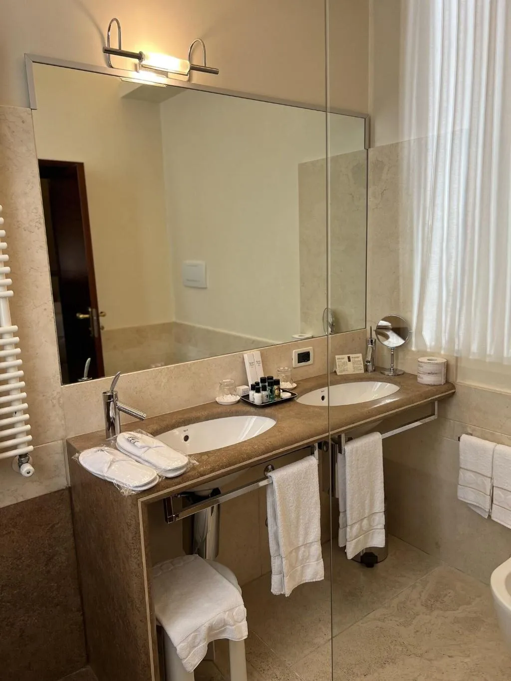 SUITE KING SIZE BED Room, Ruzzini Palace, Venice