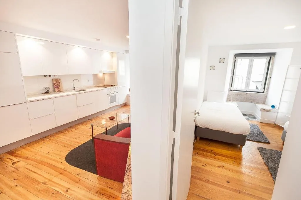 Room, The Lisbon-Way Apartments, Lisbon