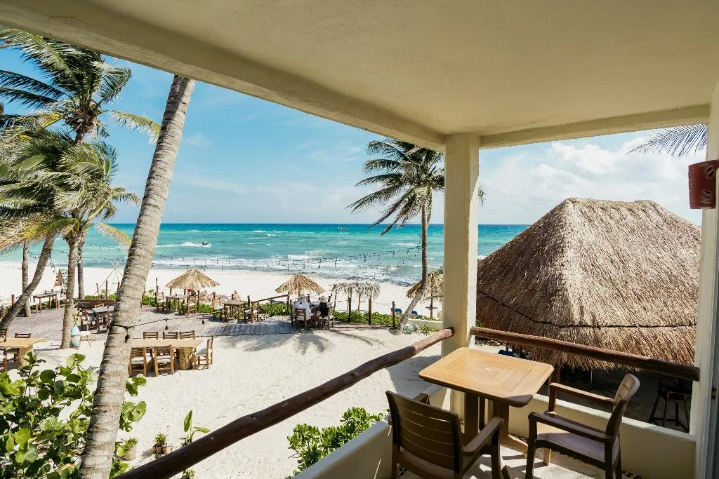 Room OCEAN VIEW KING BED Room, Petit Lafitte, Playa Del Carmen