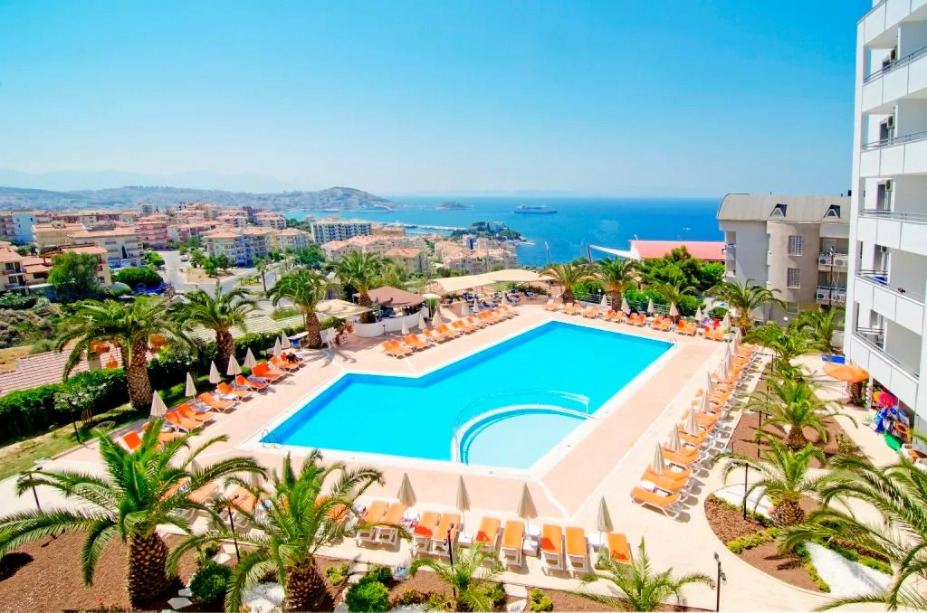 General view, City’s Hill Hotel, Izmir