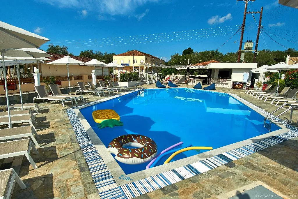 General view, Fardini Seaside Hotel, Corfu