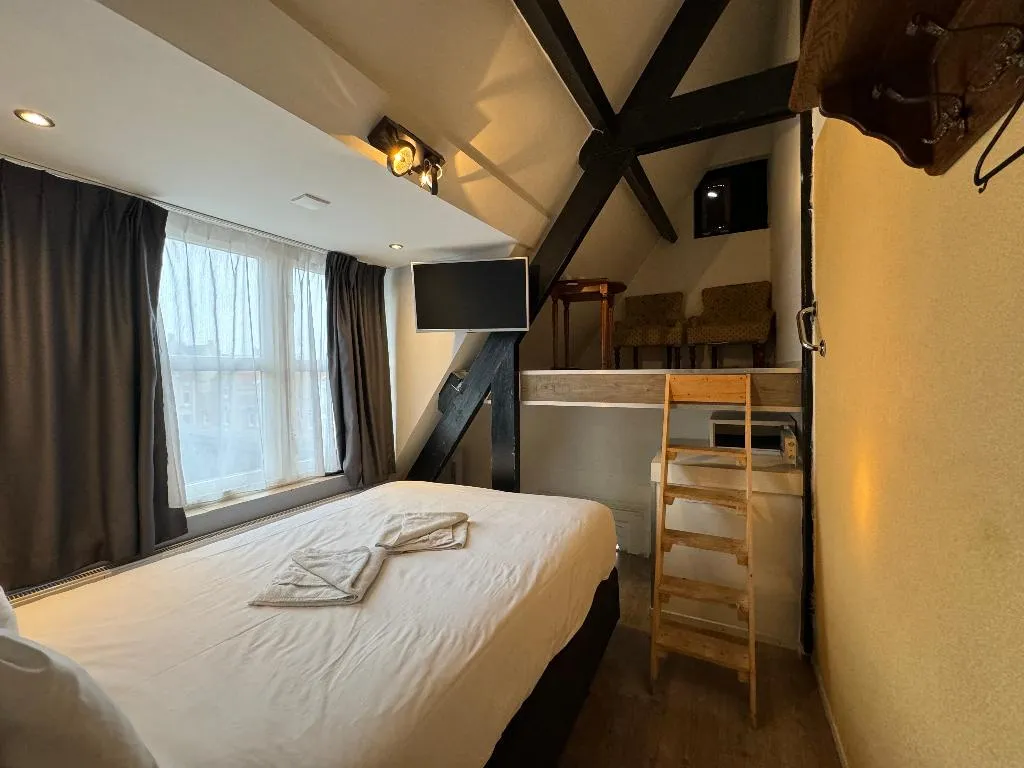 DOUBLE ECONOMY Room, Hotel La Belle Vue, Amsterdam