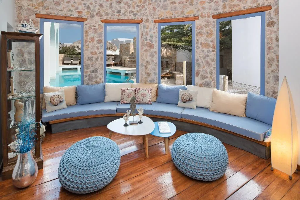 Lobby, Meltemi Suites, Santorini