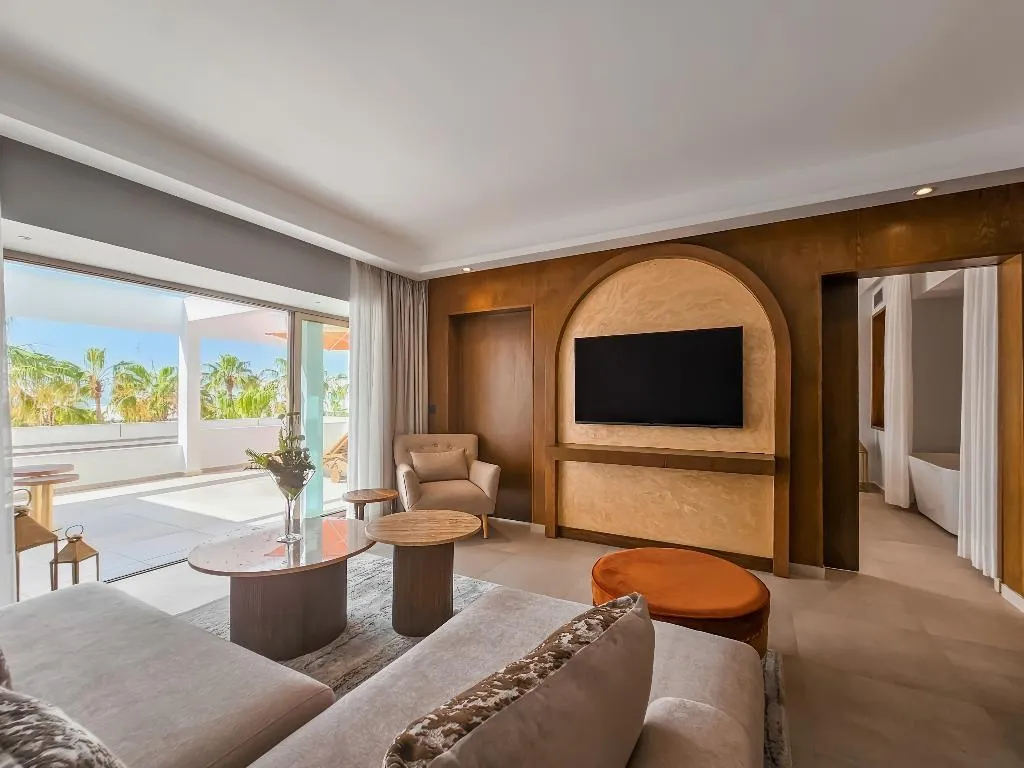 SUITE OCEAN VIEW KING BED Room, Sofitel Agadir Royal Bay Resort, Agadir