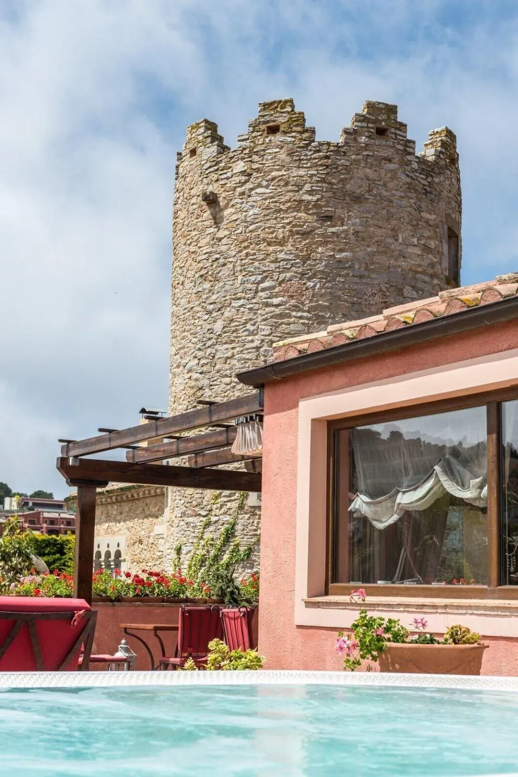 General view, Sa Calma Hotel, Costa Brava