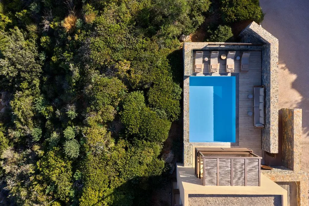 VILLA THREE BEDROOMS Room, Daios Cove, Crete