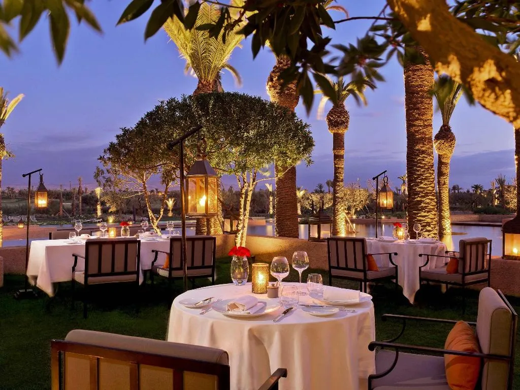Restaurant, Fairmont Royal Palm Marrakech, Marrakech
