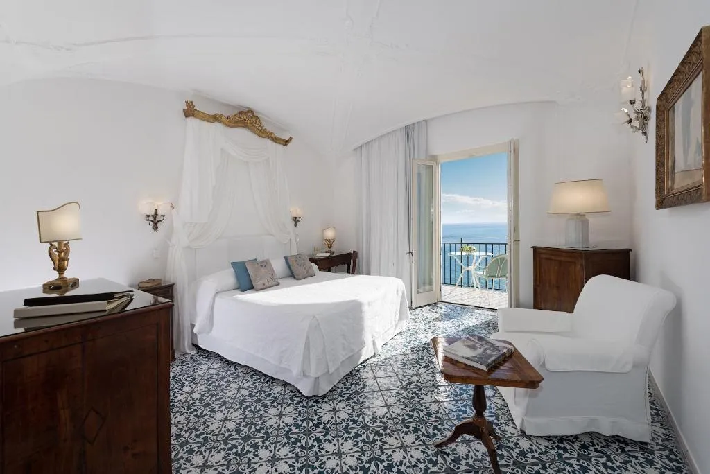 Room, Hotel Santa Caterina, Naples