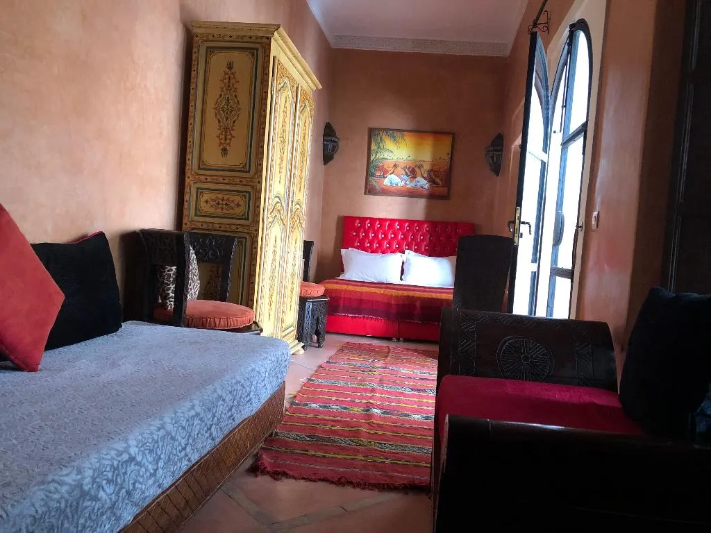 TRIPLE STANDARD Room, Riad  Lea, Marrakech