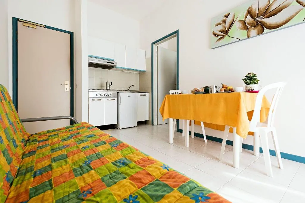 Room, Aparthotel Pineda, Venice