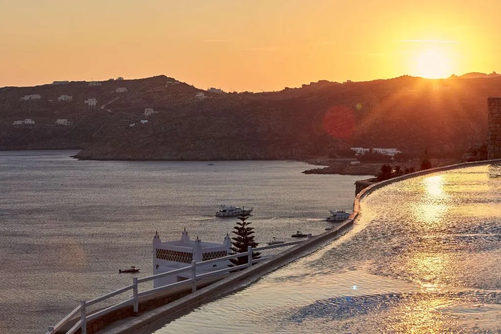 Pool, Myconian Villa Collection Preferred Hotels, Mykonos