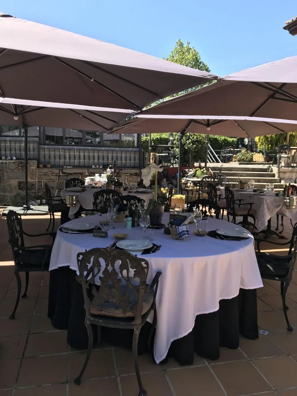 Restaurant, El Torreon De Navacerrada, Madrid