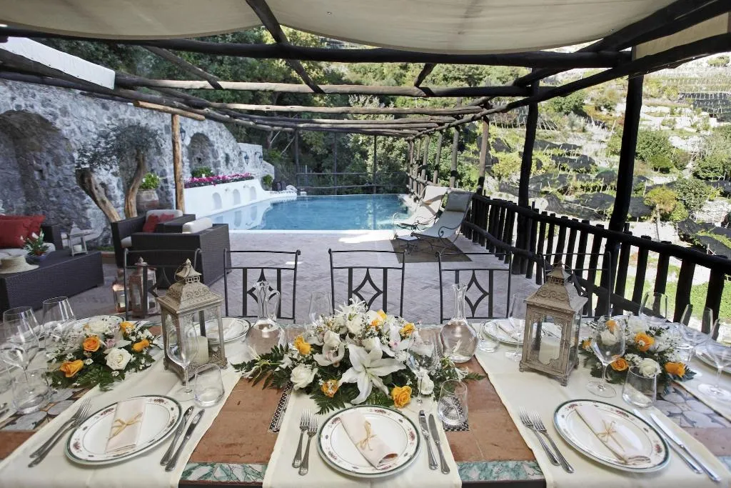 Restaurant, Villa Alba d'Oro - Historic Luxury Villa, Naples