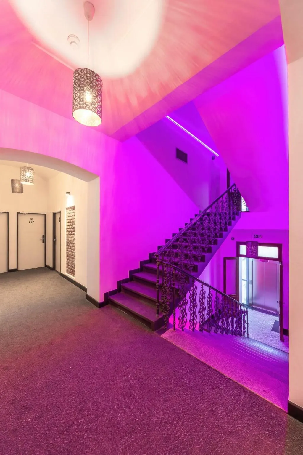 Lobby, Hotel S42, Prague