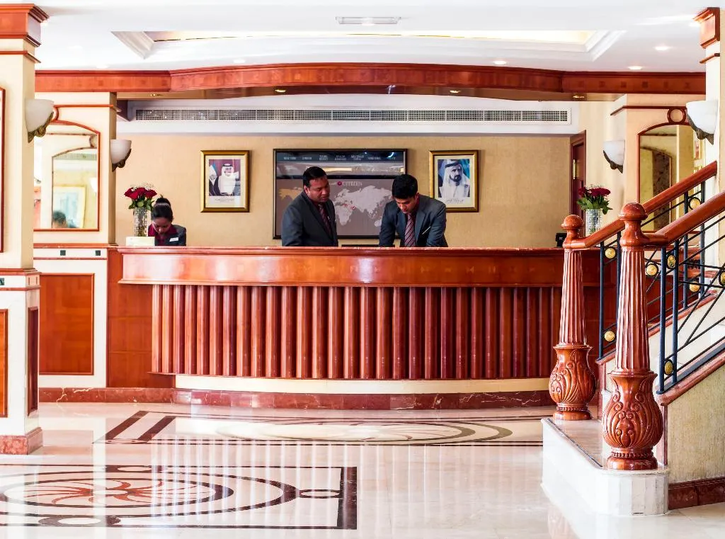 Lobby, Riviera Hotel Dubai, Dubai