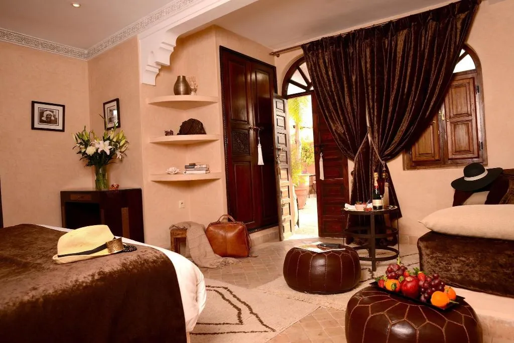 JUNIOR SUITE TWO BEDS Room, Riad Jona, Marrakech
