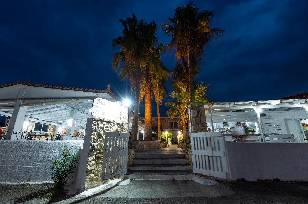 Restaurant, Agamemnon Beach, Crete