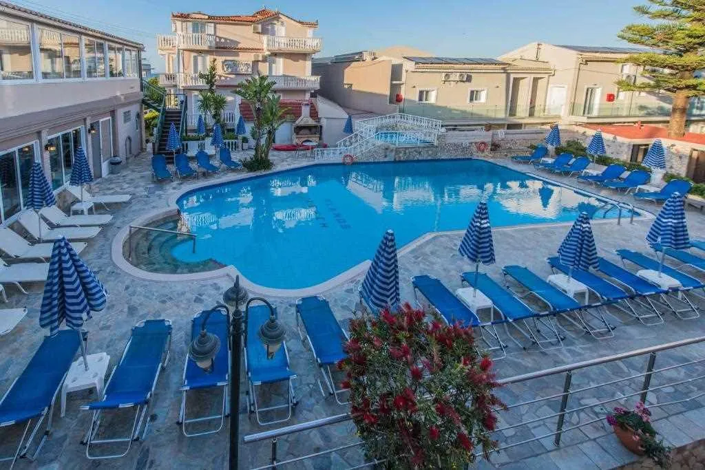 General view, Planos Beach Hotel, Zante