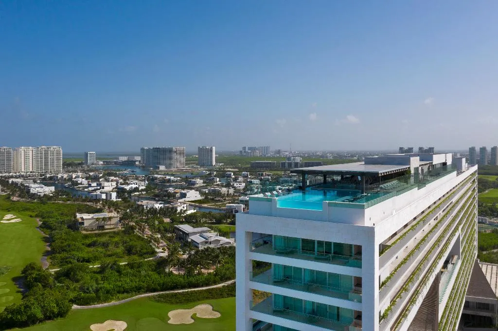 Pool, Dreams Vista Cancun Golf & Spa Resort, Cancun Area