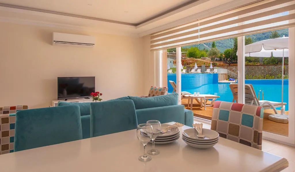 Lobby, Orka Residence Apartments, Dalaman
