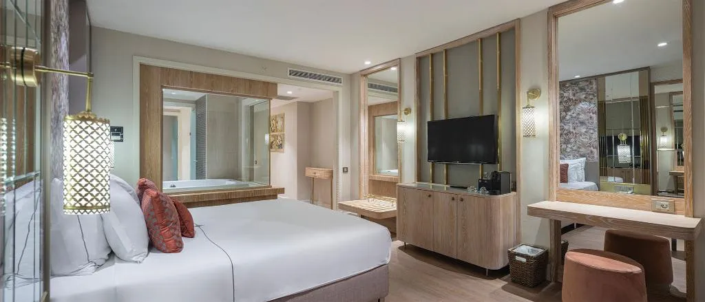 DOUBLE SINGLE USE WITH JACUZZI Room, Ela Excellence Resort Belek, Antalya