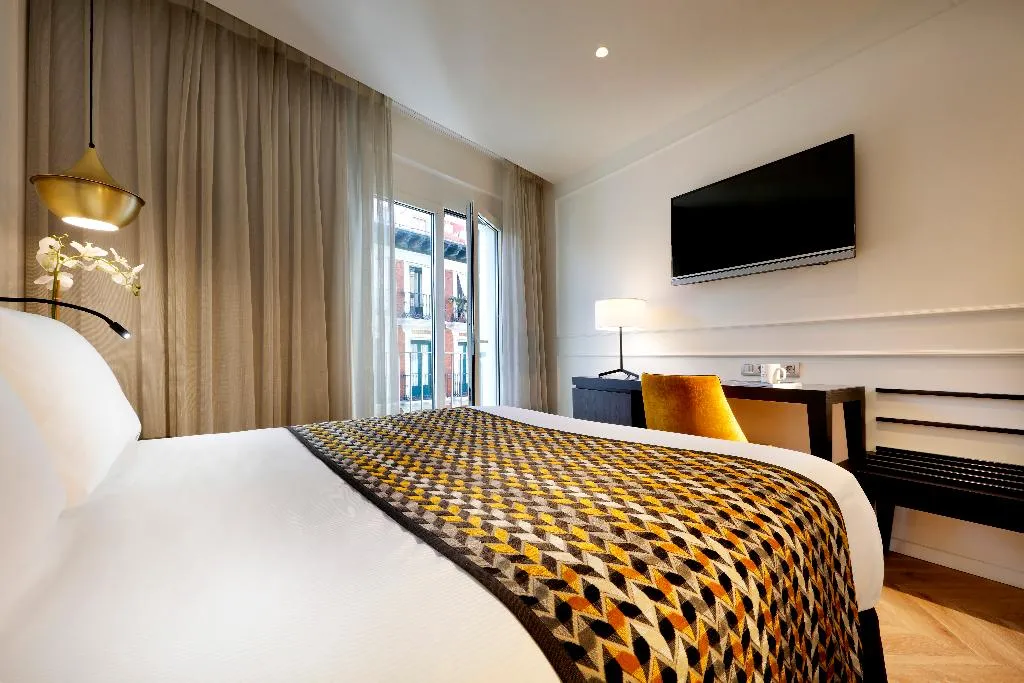 Room, Eurostars Madrid Gran Via, Madrid