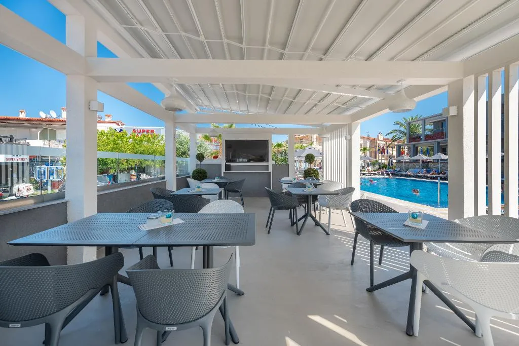 Bar, Dionysos Hotel and Studios, Halkidiki