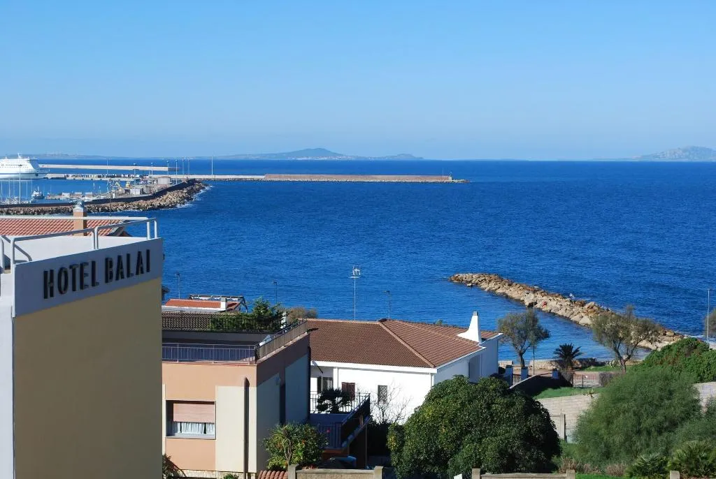 General view, Hotel Balai, Cagliari