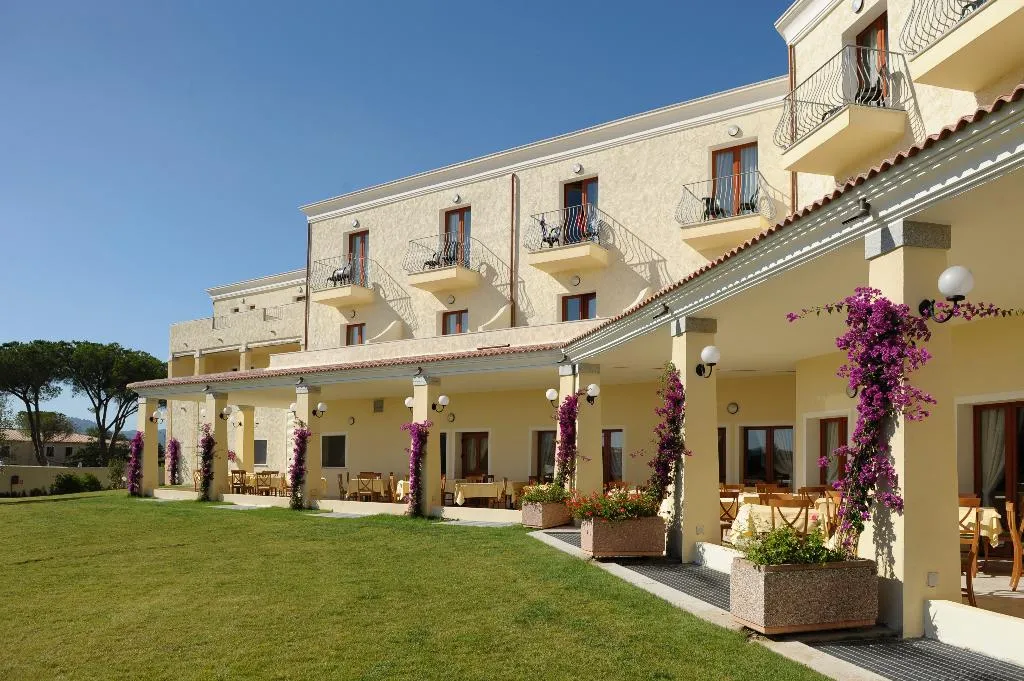 General view, Blu Hotel Morisco, Olbia