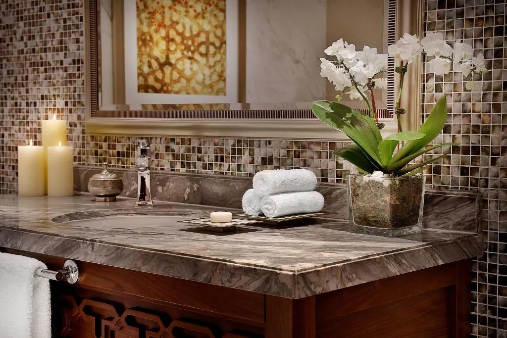 Room, The Ritz-Carlton, Dubai, Dubai