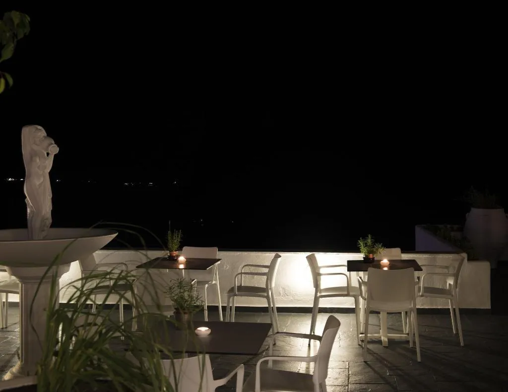 Terrace, Kastro Suites, Santorini