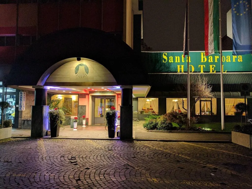 General view, Santa Barbara, Milan