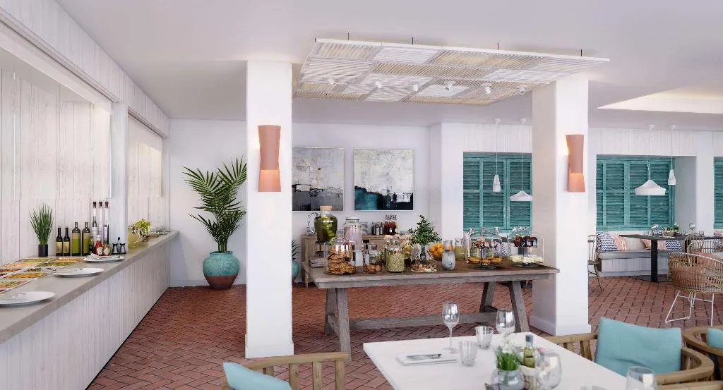 Restaurant, Barcelo Ponent Beach, Majorca