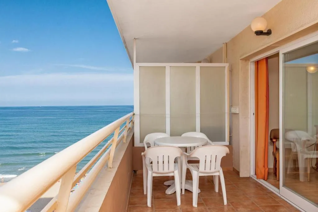 Terrace, Apartamentos Stella Maris Marcari SL, Costa Del Sol