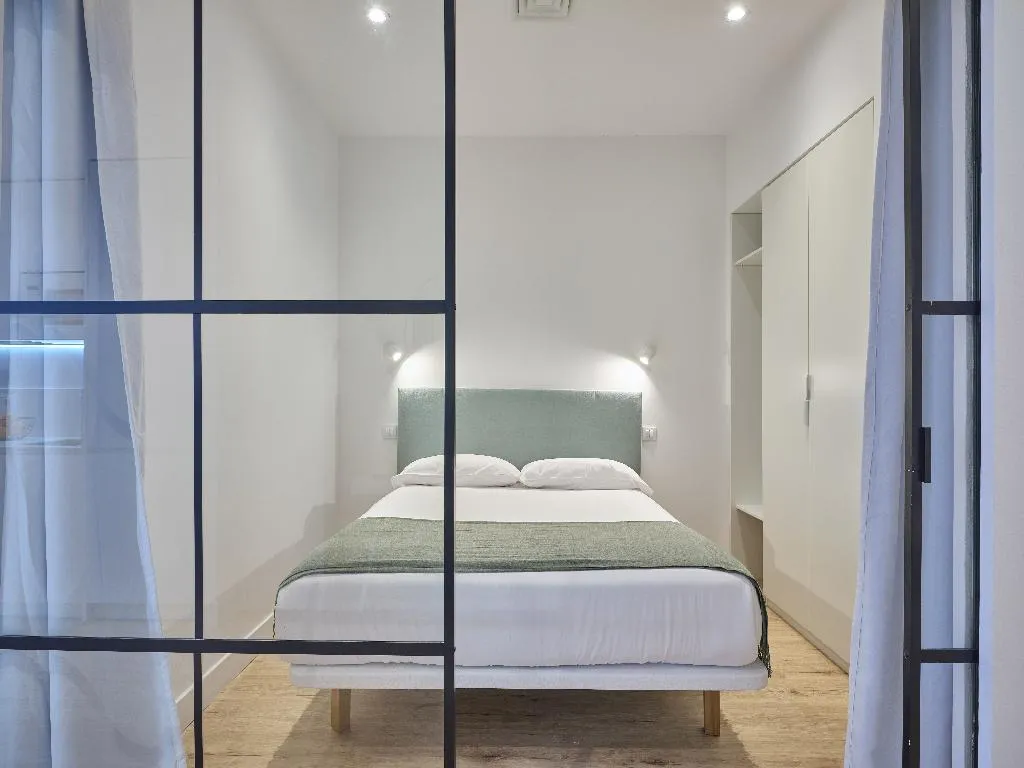 SUITE TWO BEDROOMS TWO BATHROOMS Room, Paseo Suites Hotel, Madrid