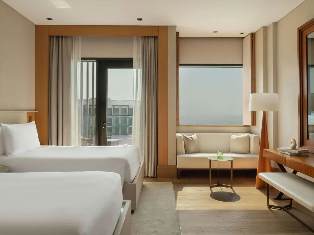 TWIN GUEST ROOM Room, Delano Dubai, Dubai