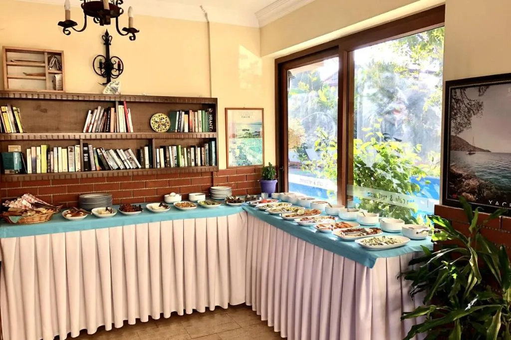 Restaurant, Ten Apart Hotel, Dalaman