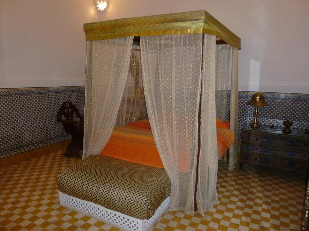 General view, Riad Ifoulki, Marrakech