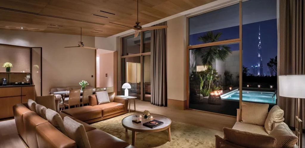 Room, Bulgari Hotel & Resorts, Dubai, Dubai