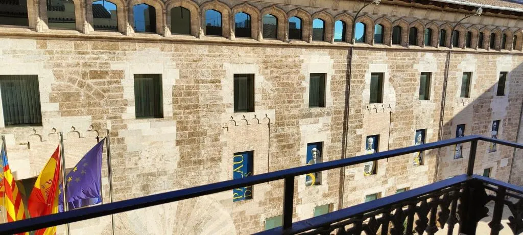 General view, San Lorenzo Boutique Hotel, Valencia