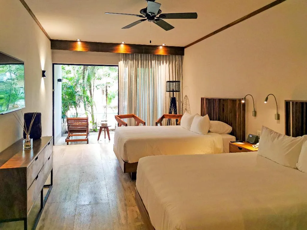 DOUBLE TWO QUEEN BEDS Room, Aluna Resort Tulum, Cancun Area
