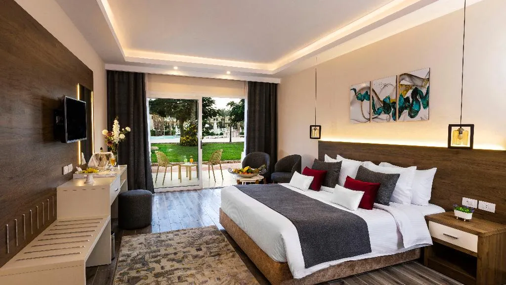 Double or Twin ONE BEDROOM ONE BATHROOM Room, Amwaj Oyoun Resort & Casino, Red Sea Riviera