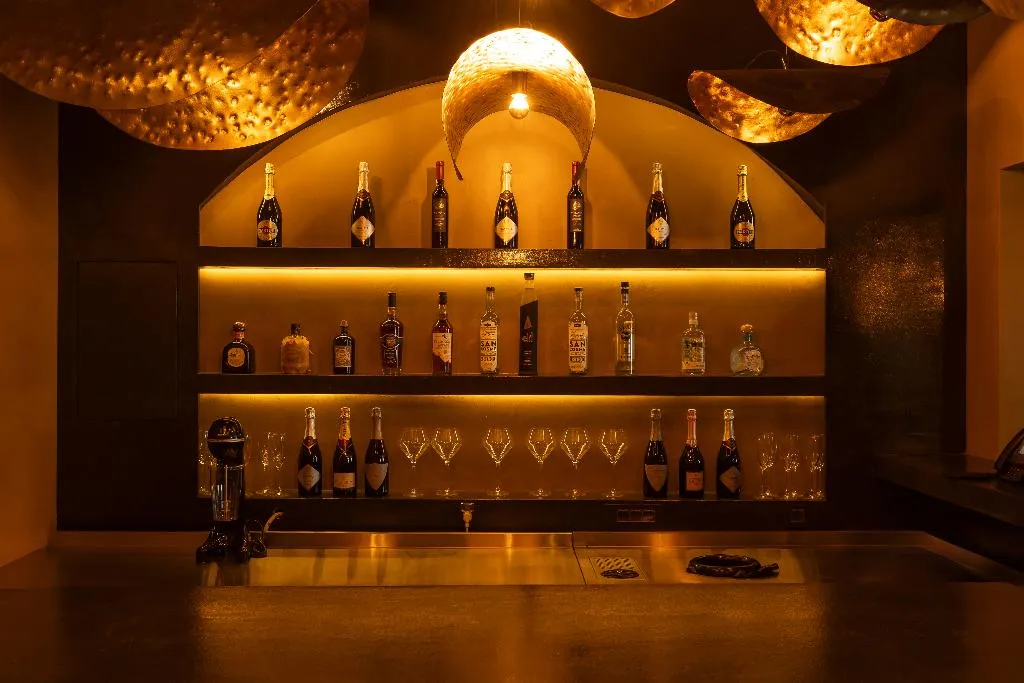 Bar, Santo Mangata Boutique Hotel & Spa, Santorini