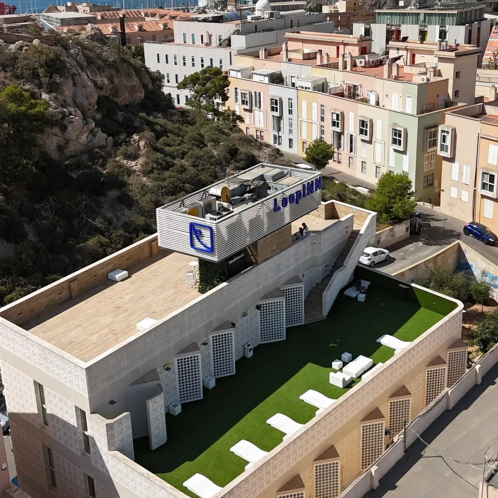 General view, Loop INN Hostel Cartagena, Costa Blanca