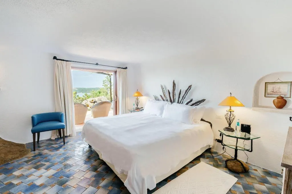 Room, Hotel Pitrizza, Olbia