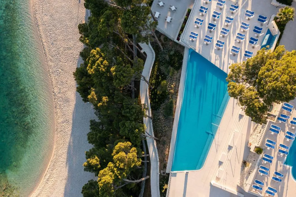 Pool, Bluesun hotel Berulia, Split