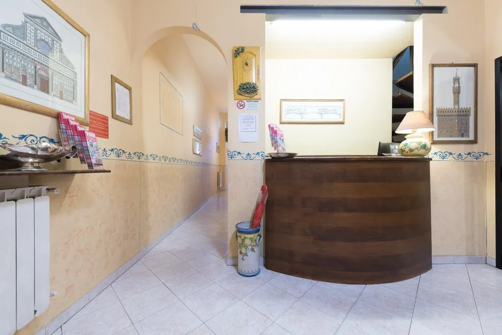 Lobby, Hotel Palazzuolo, Florence
